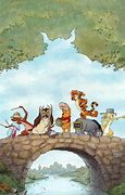 Image result for Classic Winnie the Pooh Fall