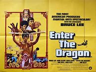 Image result for Bruce Lee Enter the Dragon Poster