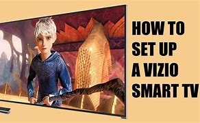 Image result for 65 in Vizio Smart TV Setup Menu