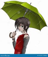 Image result for Anime Boy Holding Umbrella