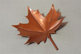 Image result for Copper Maple Leaf