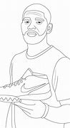 Image result for Kyrie Irving Coloring Pages