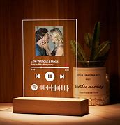 Image result for Custom Spotify Plaque