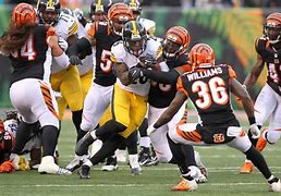 Image result for Steelers Pics Vs. Bengals