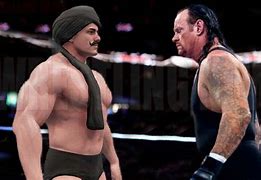Image result for Dara Singh vs Undertaker