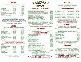 Image result for Parkway Pizza Utica NY