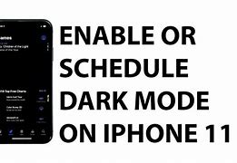 Image result for iPhone 11 Dark Mode
