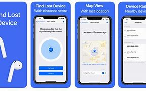 Image result for Find My AirPods