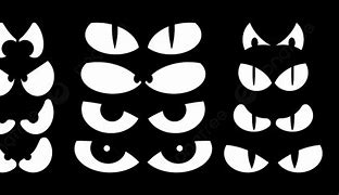 Image result for Spooky Eyes SVG