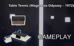 Image result for Magnavox Odyssey Tennis
