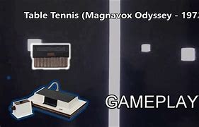 Image result for Magnavox Odyssey Table Tennis