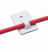 Image result for adhesive cable clip