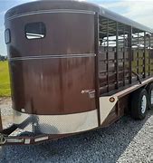 Image result for 16 Foot Stock Trailer