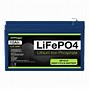 Image result for LiFePO4 Lithium Battery