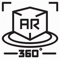 Image result for AR Icon