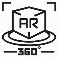 Image result for Plain AR Icon