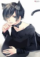 Image result for Aesthetic Anime Boy Neko