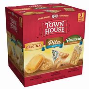 Image result for Keebler Town House Crackers