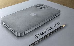 Image result for How to Draw iPhone 12 Pro Max