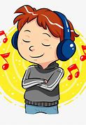 Image result for Soft Listening to Music Clip Art