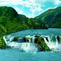 Image result for Beach Island Waterfalls