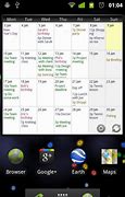 Image result for Touch Screen Calendar Map