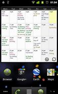 Image result for Touch Screen Calendar