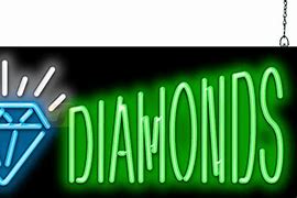 Image result for Diamond Neon Sign Transparent