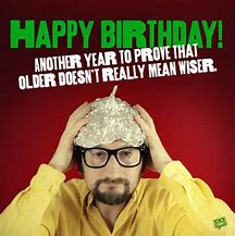 Image result for Funny Male Birthday Wishes