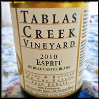 Image result for Tablas Creek Esprit Beaucastel