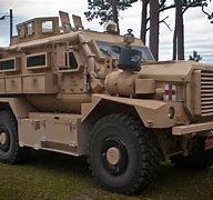 Image result for 6X6 MRAP Cougar 20Mm Vulcan Gun