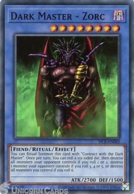 Image result for Yu Gi OH Zorc Card