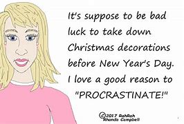 Image result for New Year Resolution Procrastination