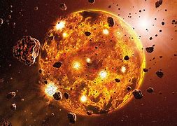 Image result for Pictures of the Earth 4 Billion Years Ago