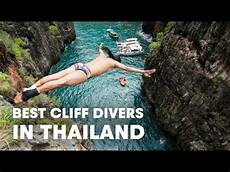 highest cliff dive the best cliff divers in the world compete in thailand highest cliff dive the best cliff divers in the world compete in thailand
