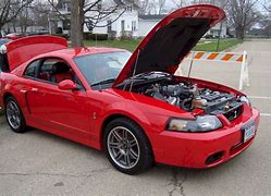 Image result for 2003 Mustang Cobra Red