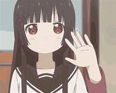 Image result for Anime Girl Saying No GIF