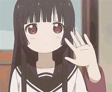 Image result for Shy Anime Girl Wave