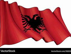 Image result for Albania Flag Vector