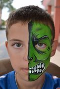 Image result for Raiders Fans Face Paint