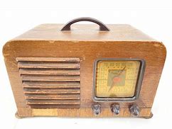 Image result for Old Table Radio