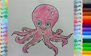 Image result for Octopus Stencil for Kids