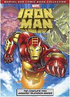 Image result for Iron Man 11994 Animated DVD Cover