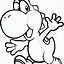 Image result for Super Mario Yoshi Coloring Pages