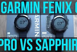 Image result for garmin 6s pro vs sapphire
