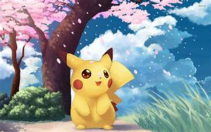 Image result for Pikachu Cute HD Wallpaper