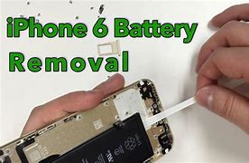 Image result for How to Take Battery Out of iPhone