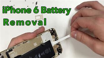 Image result for iPhone 6 Battery Removing Connector