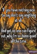 Image result for Nothing Nice to Say Meme