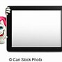 Image result for Clip Art Galaxy Tablet